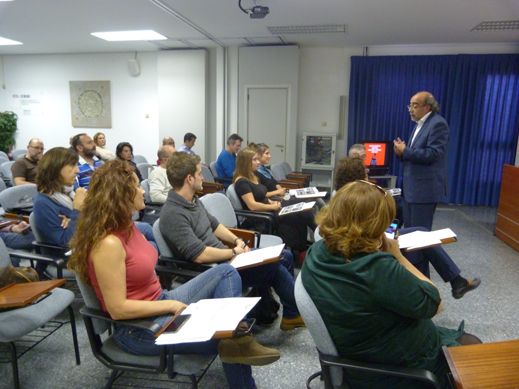 Jornada: "Consigue el �xito de tu empresa con una metodolog�a creativa" 3