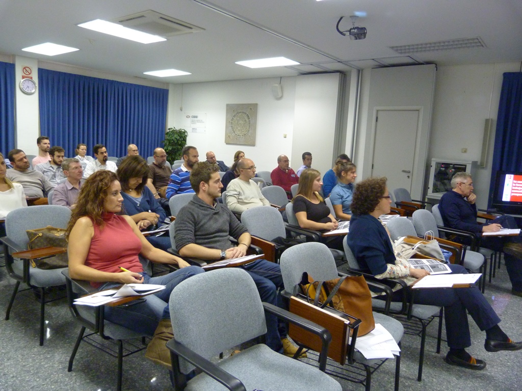 Jornada: "Consigue el �xito de tu empresa con una metodolog�a creativa" 4