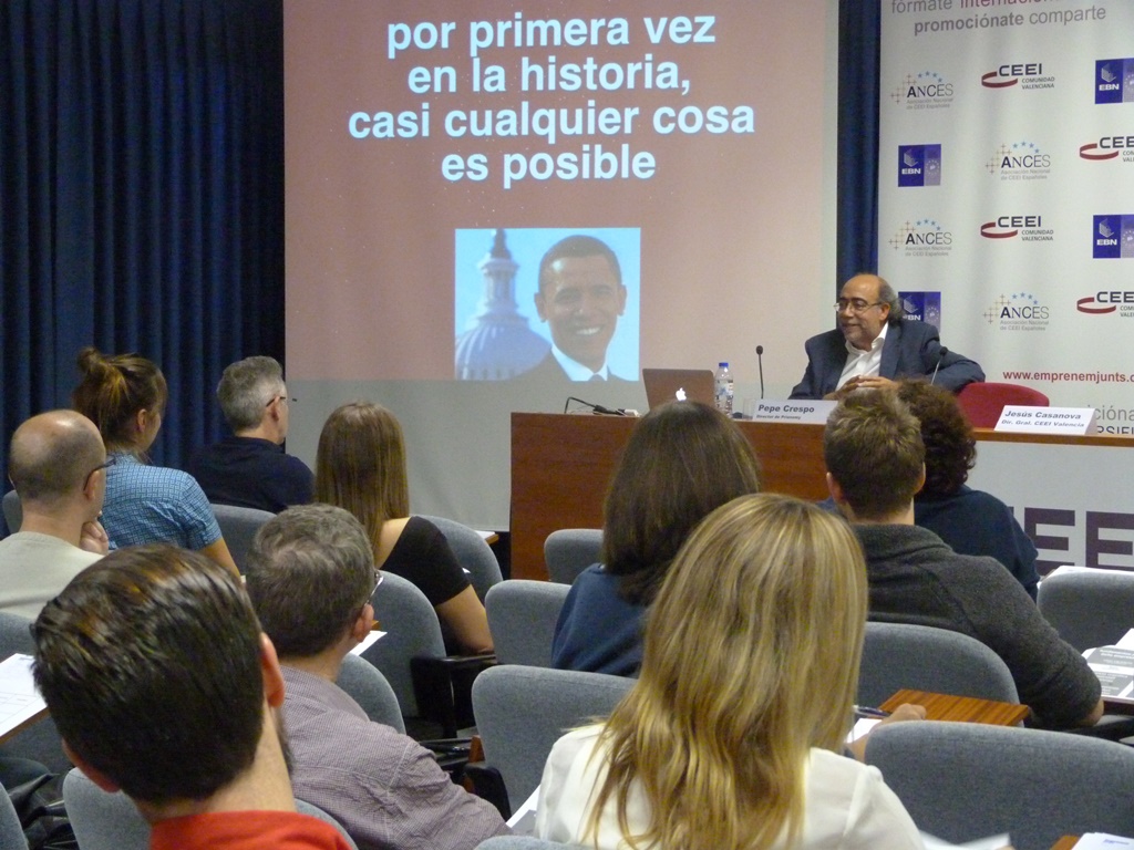 Jornada: "Consigue el �xito de tu empresa con una metodolog�a creativa" 5