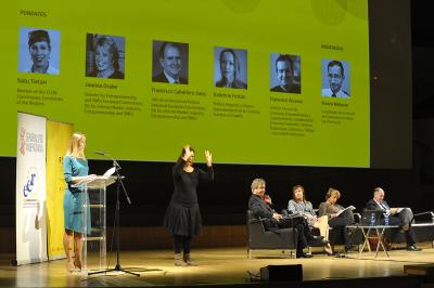 Intervenci�n Katerina Fort�n, plenario Europa