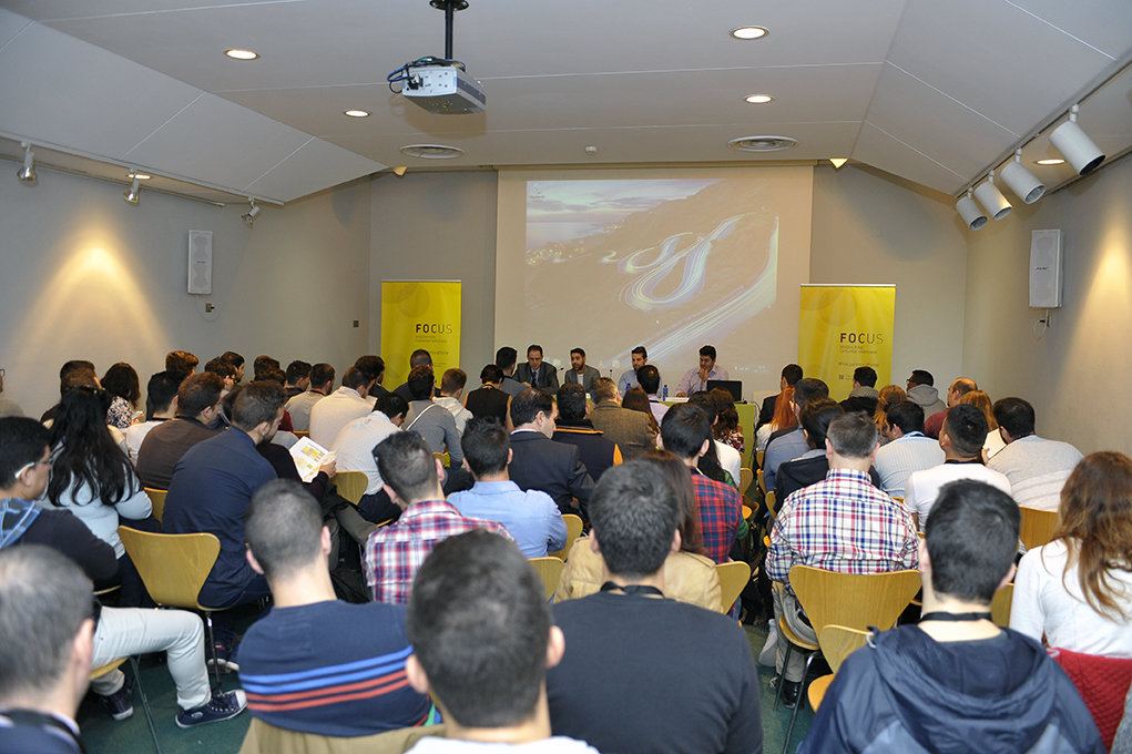 Sala Lucrecia Bori- Palau de la M�sica #focusinnovapyme