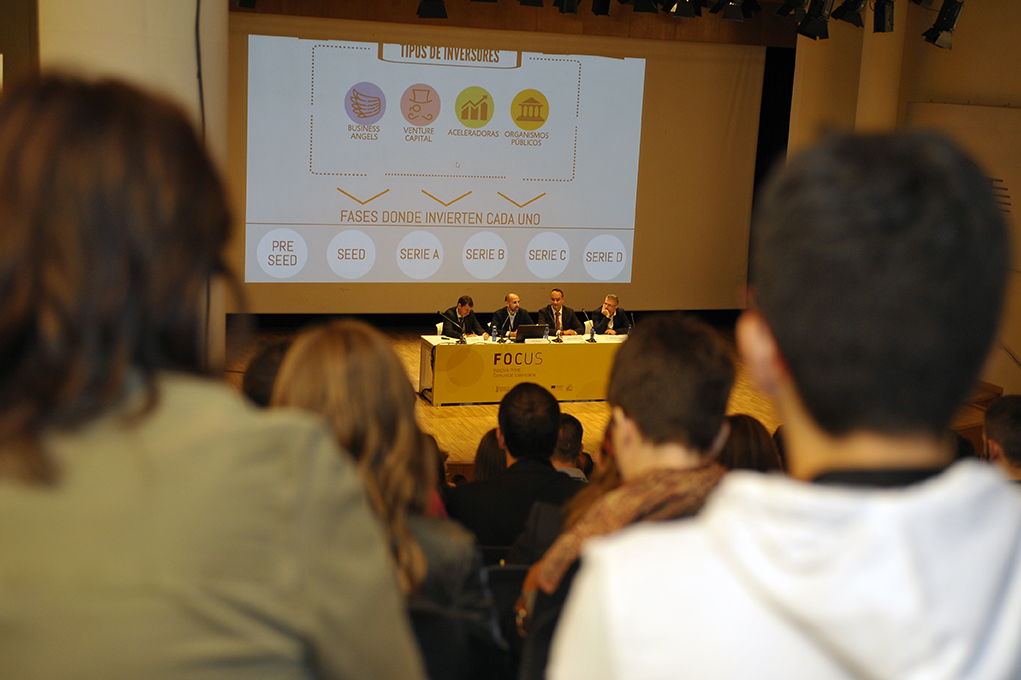 Sala Joaqu�n Rodrigo-Palau de la M�sica #focusinnovapyme