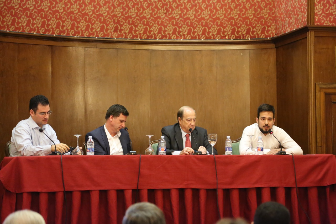 Presentación Club de Innovación Ateneo Mercantil