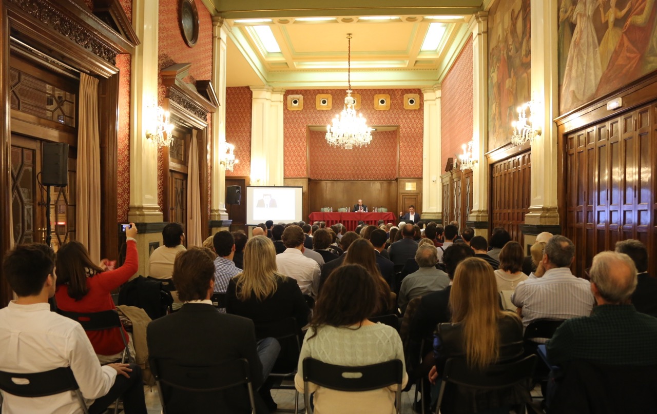 Presentación Club de Innovación Ateneo Mercantil