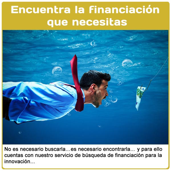 Encuentra la financiaci�n que necesitas