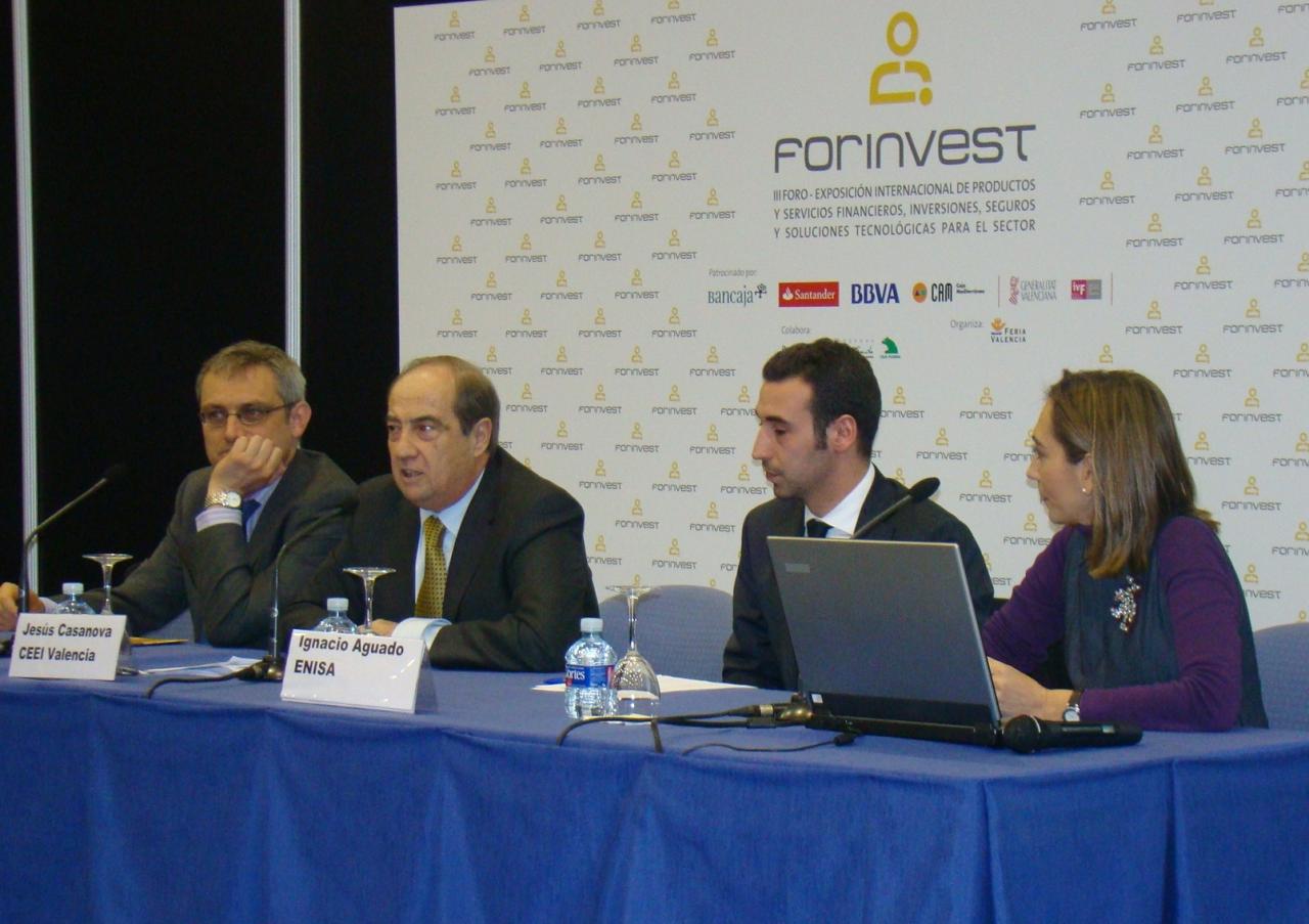 Jornada �Instrumentos de Financiaci�n para Pymes�.