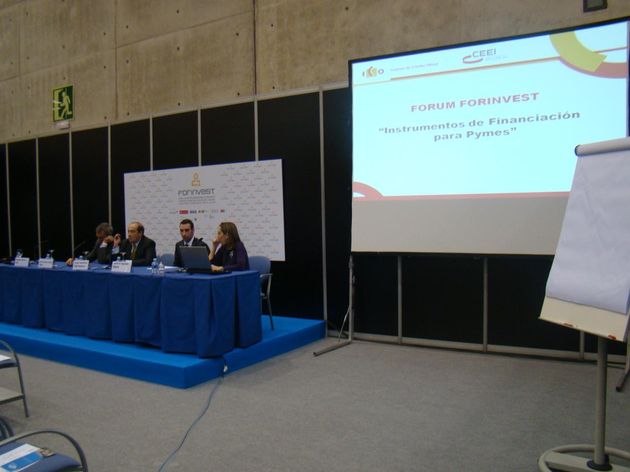 Jornada �Instrumentos de Financiaci�n para Pymes�.