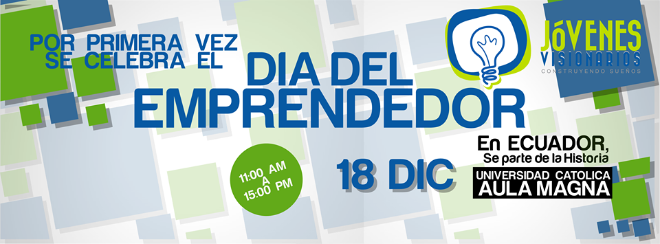 D�a del emprendedor de Ecuador