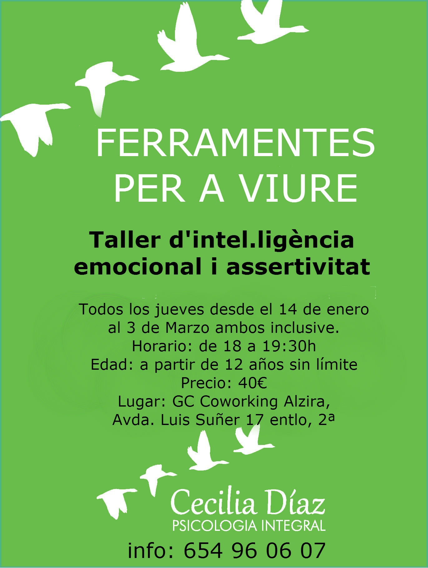 FERRAMENTES PER A VIURE