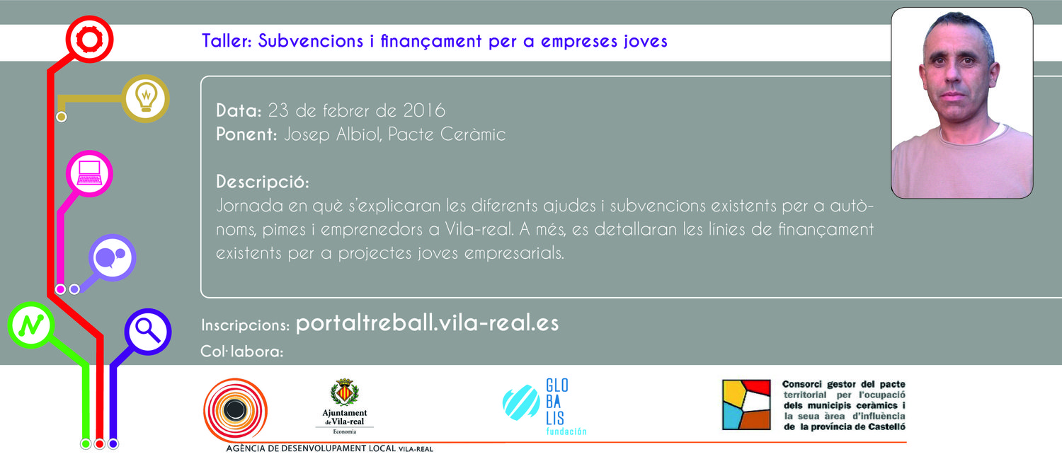 Taller: Subvenciones y financiación para jóvenes empresas
