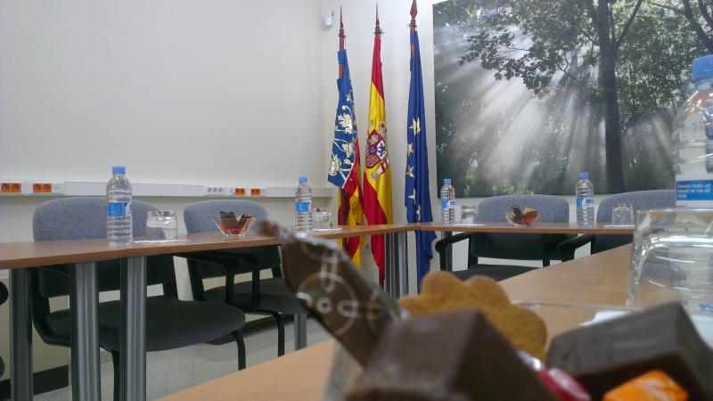 CEEI Elche Edificio Sala de Formaci�n