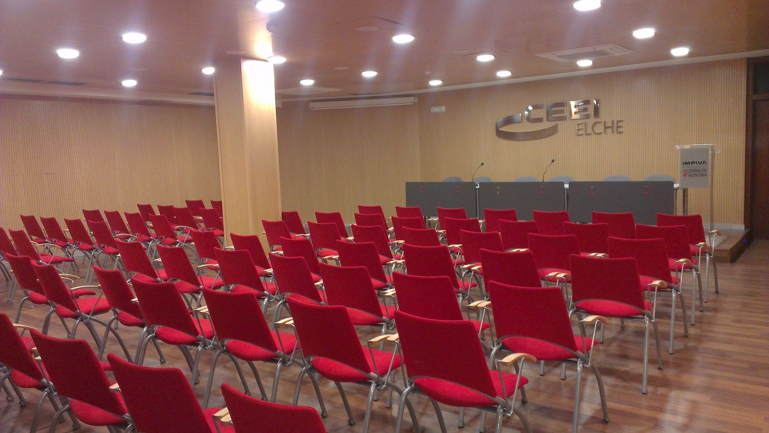 CEEI Elche Edificio sal�n de actos