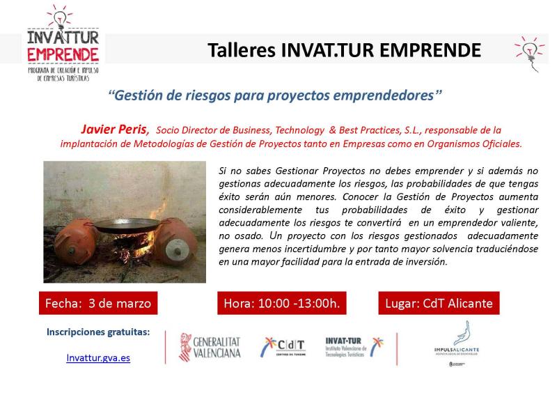 Gestión de riesgos para emprendedores