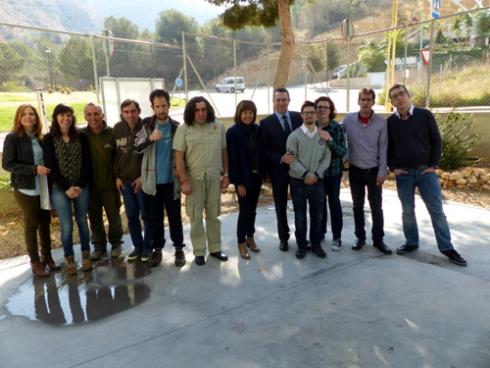Finaliza el programa de jardinería para personas discapacitadas de Benidorm