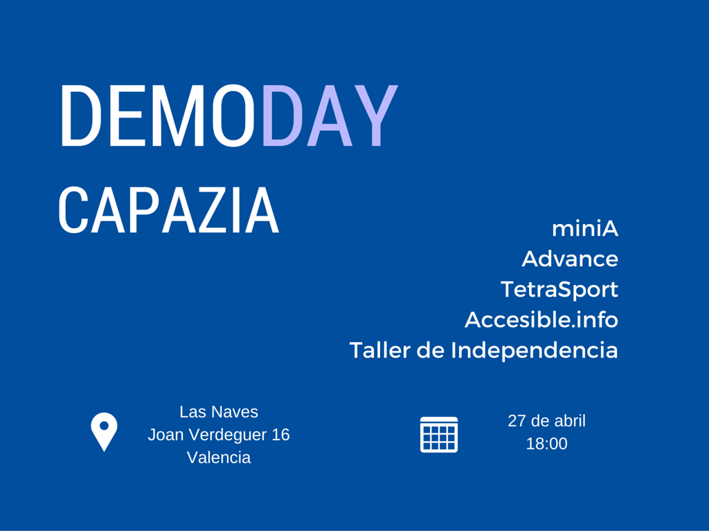 DemoDay Capazia | Pre-aceleraci�n