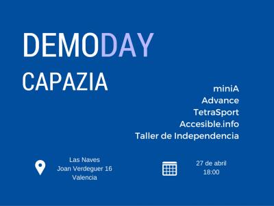 DemoDay Capazia | Pre-aceleraci�n