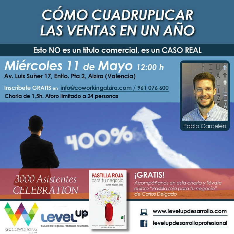 C�mo cuadruplicar las ventas en un a�o