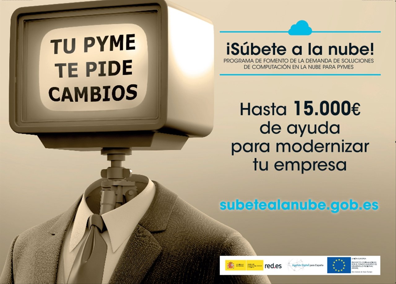Ayudas "Cloud Computing" para PYMES y aut�nomos