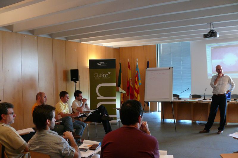 Workshop de negociaci�n, Clubinn Castell�n