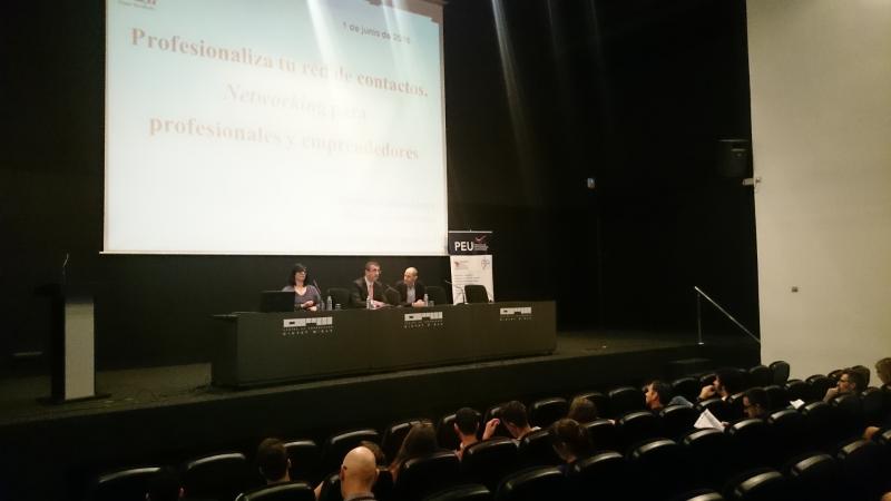 #Enredate Elx 2016 Taller 1 Profesionaliza tu red de contactos.Networking para pro..[;;;][;;;]