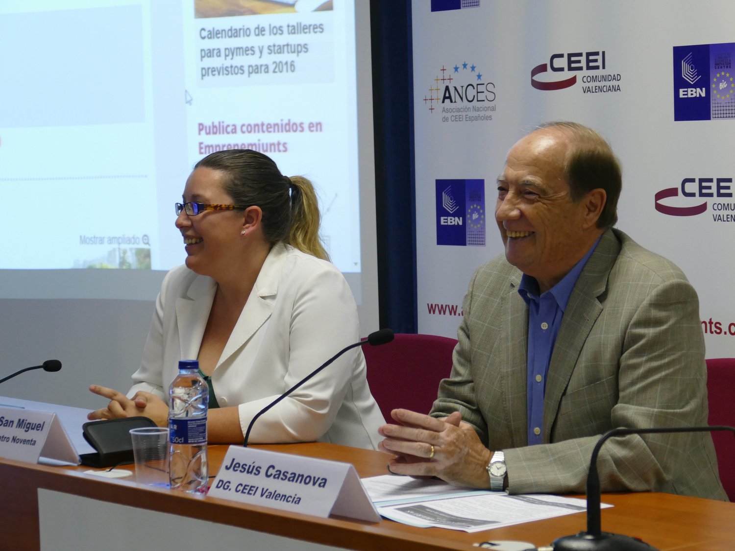 Jornada: C�mo organizar un Evento de �xito 1[;;;][;;;]