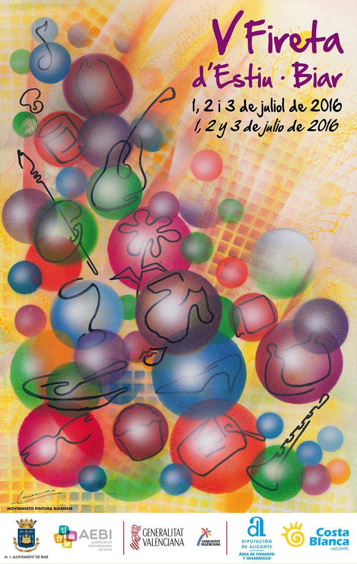 Biar presenta su V Fireta d’Estiu