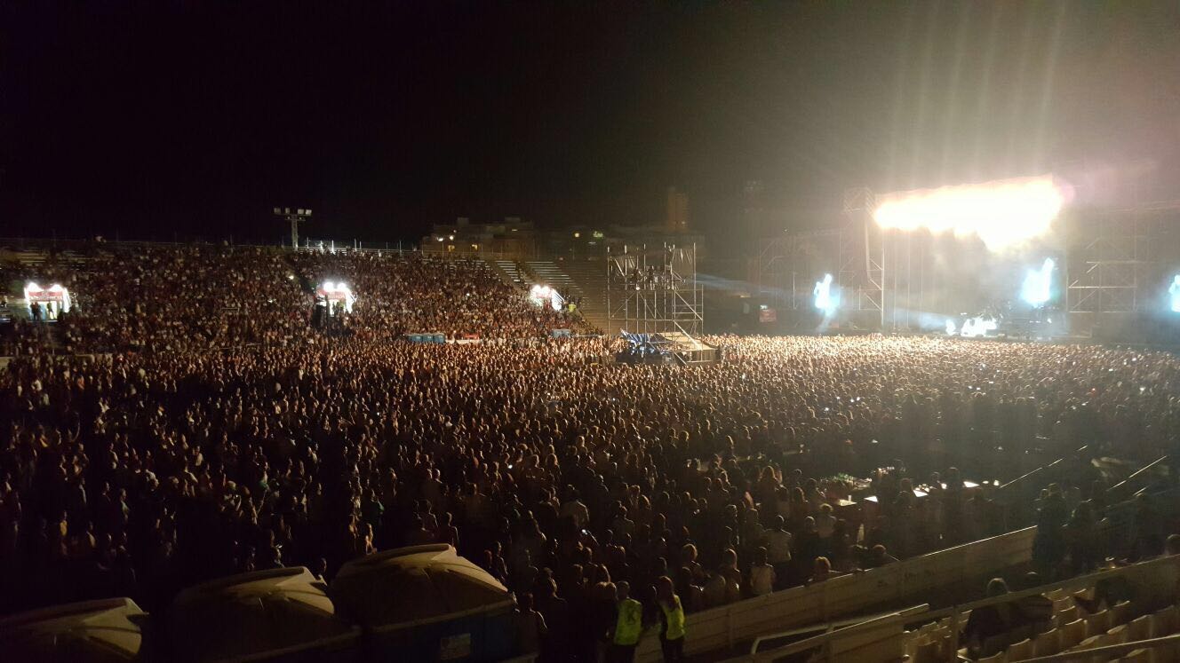 Marc Anthony Benidorm