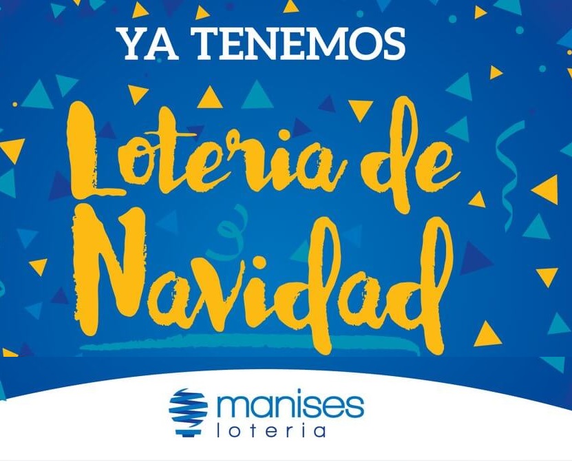 Ya se puede comprar lotería de navidad en lotería manises