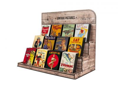 Expositor Vintage