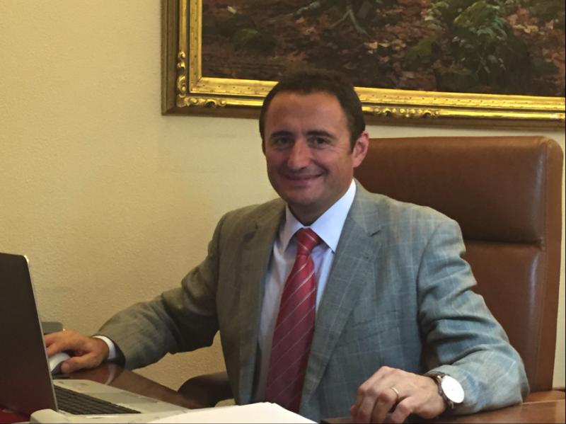 D. Manuel Lainez, director del Instituto Nacional de Investigaci�n y Tecnolog�a Agraria y Alimentaria (INIA)