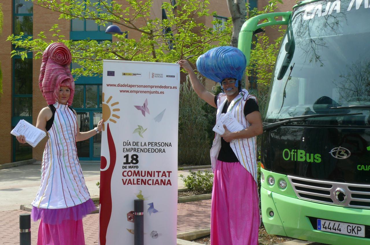 Emprendebus + Dinamizaci�n DPE Castell�n 2010