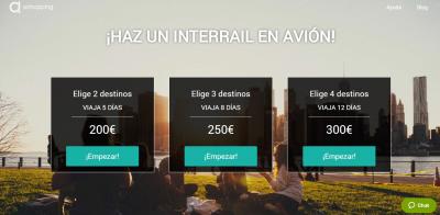 �Novedades en Airhopping! Bienvenido pase interrail (en avi�n)