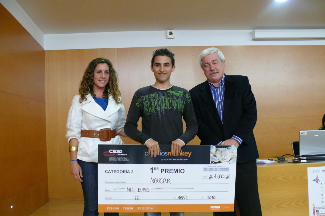 Premiado en los Premios  Monkey IV Edici�n (2010)