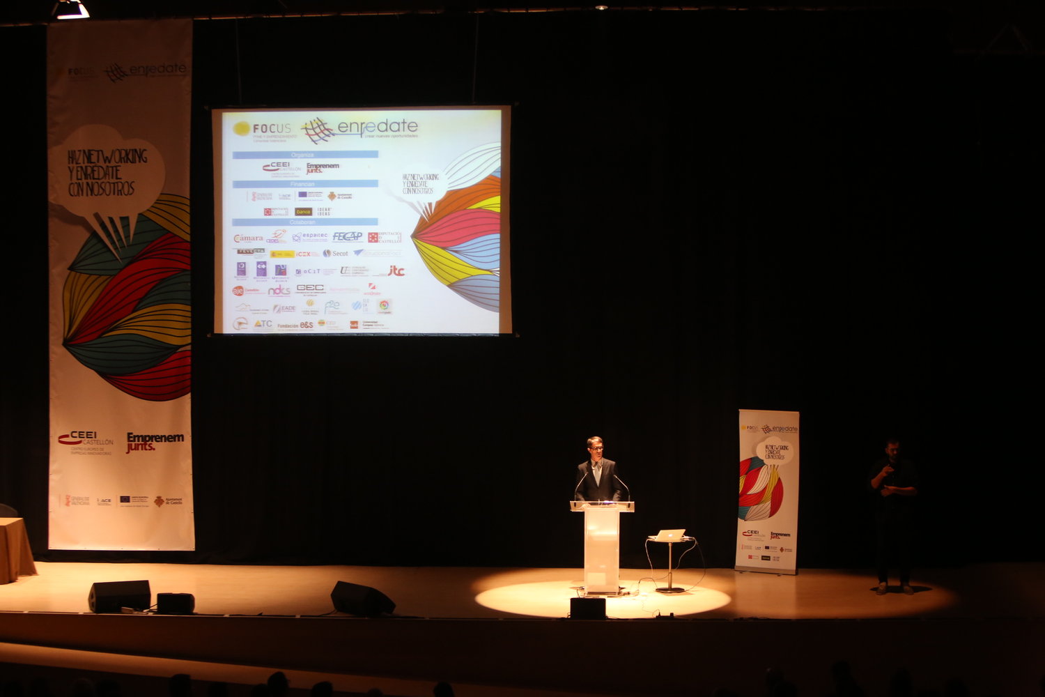 Enr�date 2016. Plenario Alex Rovira[;;;][;;;]