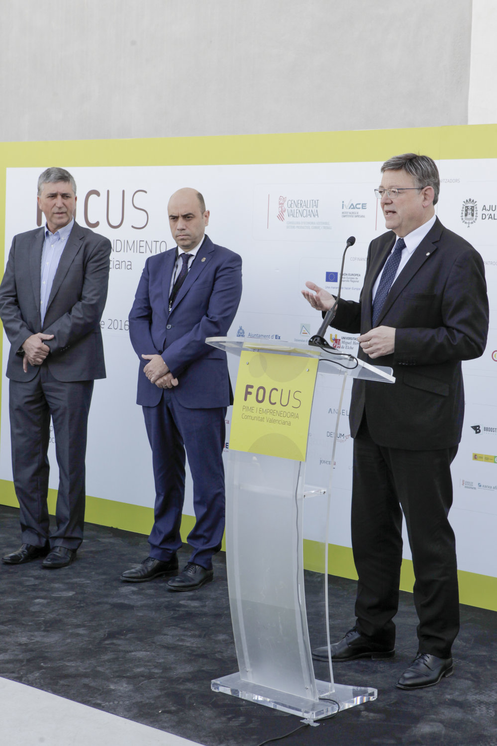 Inauguraci�n a cargo del President de la Generalitat[;;;][;;;]