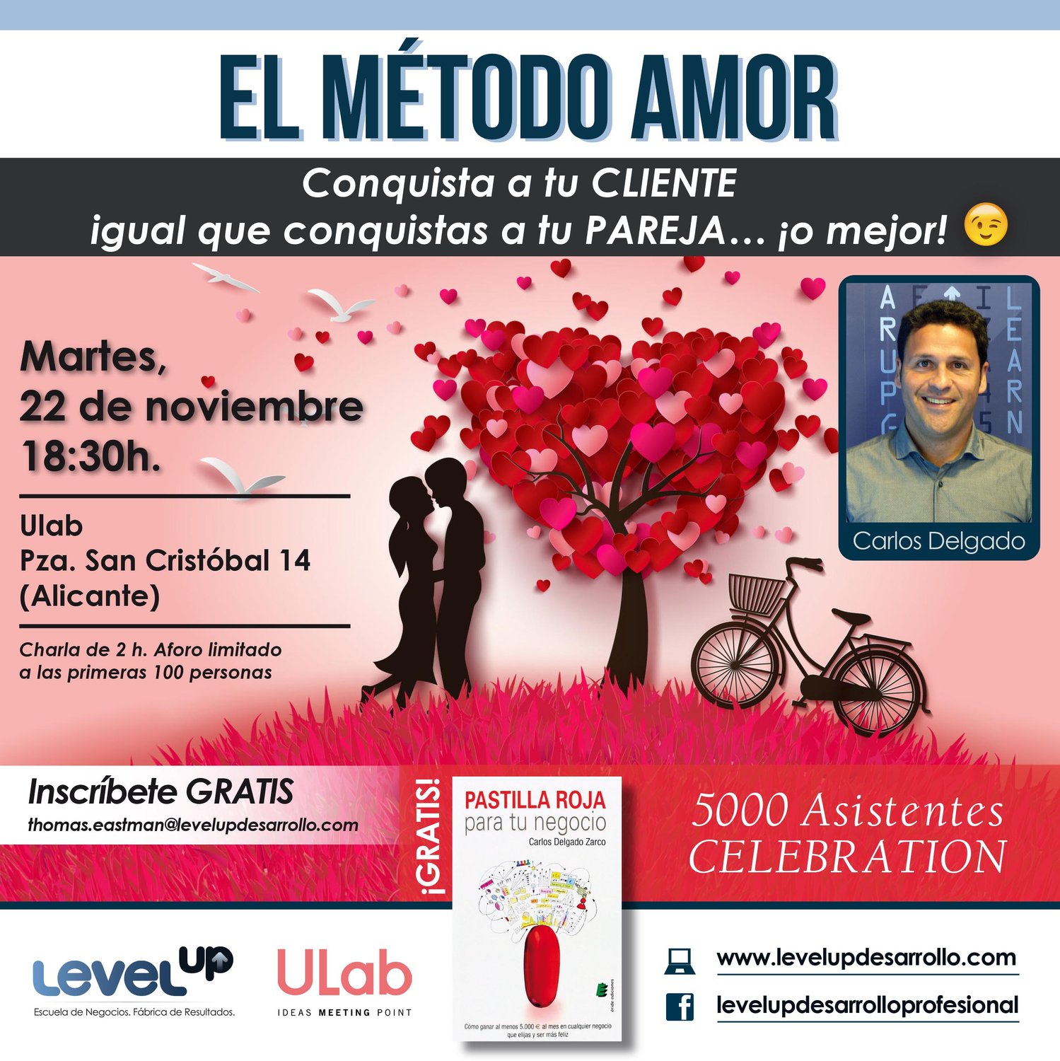 Conferencia gratuita: El M�todo AMOR[;;;][;;;]