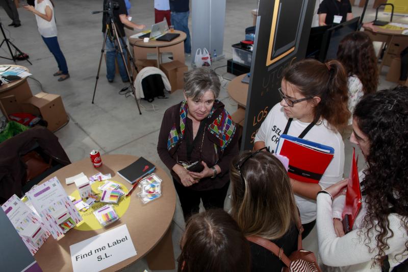 Find me Label participa en la Muestra de Empresas[;;;][;;;]