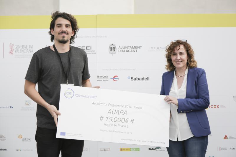 Premios Climate-KIC. Auara[;;;][;;;]