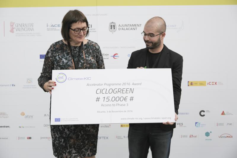 Premios Climate-KIC. Ciclogreen[;;;][;;;]