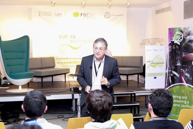 Europa Oportunidades: Climate-KIC, emprendimiento y sostenibilidad -03[;;;][;;;]