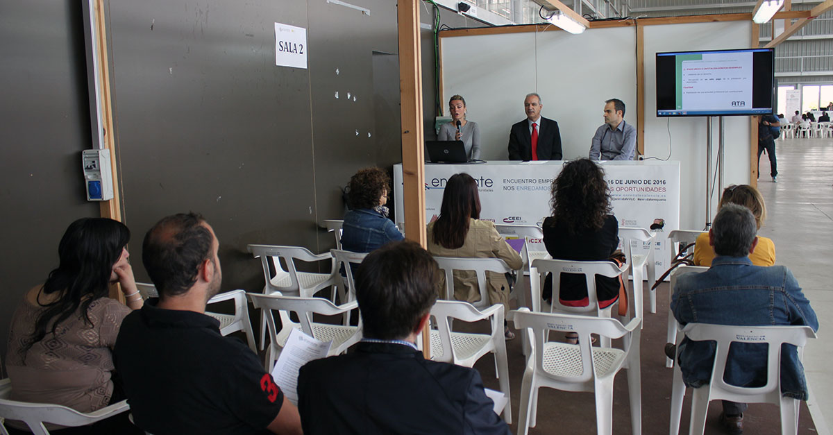 Taller Trabajo Aut�nomo: Ayudas para la puesta en marcha y Protecci�n Social Enr�date[;;;][;;;]