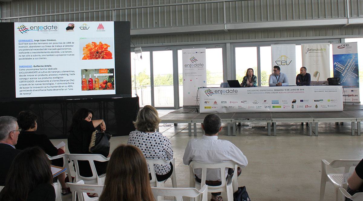 Taller C�mo tener �xito montando o expandiendo una empresa en el sector agroalimentario Enr�dat[;;;][;;;]