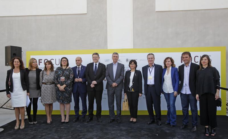 Autoridades y Organizadores en el Photocall de Focus Pyme y Emprendimiento 2016 -03[;;;][;;;]