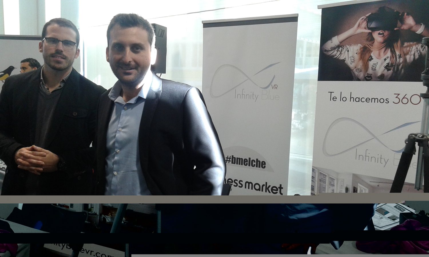 INFINITY BLUE VR[;;;][;;;]