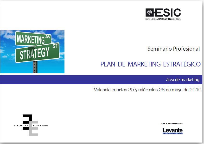 Plan MK estrat�gico