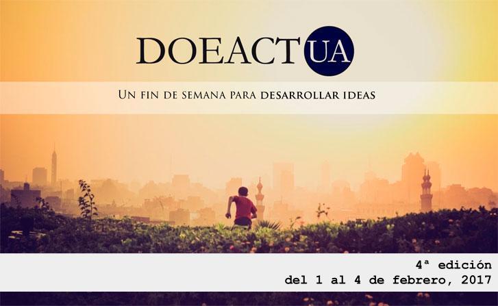 4� EDICI�N DOEACT_UA Convierte en Realidad Tu Idea de Negocio