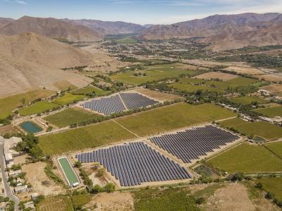 Construcci�n de IM2 Energ�a Solar en Chile de nuevos proyectos por valor de 10 MM USD