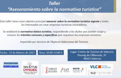 Asesoramiento sobre la normativa turística