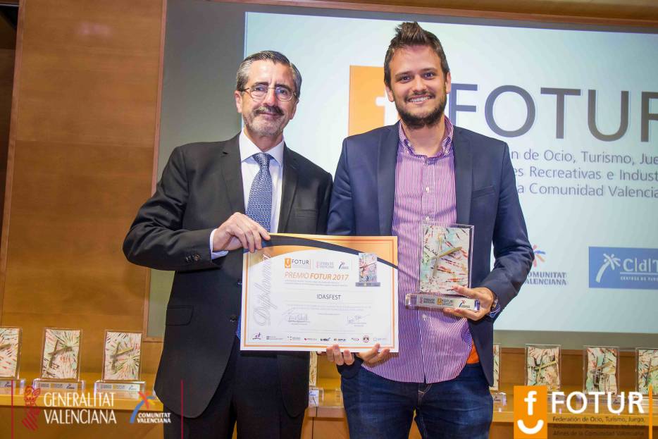 Casfid recibe Premio FOTUR