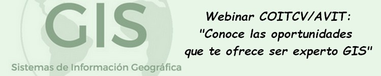 Webinar: Conoce las oportunidades que te ofrece ser experto GIS